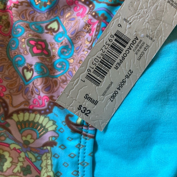 NWT Arizona Jean Co 2 Pc Bikini Sz Small - Picture 4 of 4